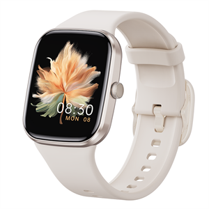 Picture of BlueNEXT Men Women Smart Watch Q29 Fitness Tracker Heart Rate Sleep Monitor Luxury Touch Screen  Watch(Gold)