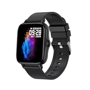 Agrandir l'image de BlueNEXT 1.7 inch full touch screen smart watch with body temperature sports smart watch T42(Black) Image de BlueNEXT 1.7 inch full touch screen smart watch with body temperature sports smart watch T42(Black)