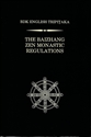 Picture of The Baizhang Zen Monastic Regulations