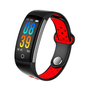 Show details for BlueNEXT Smart Bracelet,Heart Rate Blood Pressure Blood Oxygen Smart Watch,IP67 Waterproof Smart Wearable Sports Bracelet(Red) Picture of BlueNEXT Smart Bracelet,Heart Rate Blood Pressure Blood Oxygen Smart Watch,IP67 Waterproof Smart Wearable Sports Bracelet(Red)