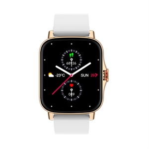 BlueNEXT Bluetooth Call  Watch,Heart Rate Monitoring Wristband,IP67 Waterproof Sleep Monitoring Smart Watch(Gold) の詳細を表示 BlueNEXT Bluetooth Call  Watch,Heart Rate Monitoring Wristband,IP67 Waterproof Sleep Monitoring Smart Watch(Gold) の画像