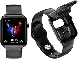 Show details for BlueNEXT Smart Watch TWS Bluetooth Headset Bracele Picture of BlueNEXT Smart Watch TWS Bluetooth Headset Bracele