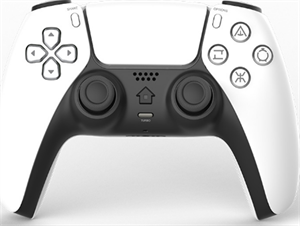 Show details for PS4 Controller PS5 DualSense Appearance Picture of PS4 Controller PS5 DualSense Appearance