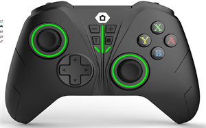 Show details for Back Light Programmable Switch Pro Wireless Game Controller  Picture of Back Light Programmable Switch Pro Wireless Game Controller