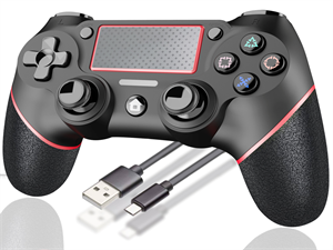 Show details for PS4 Wired  Game Controller Picture of PS4 Wired  Game Controller