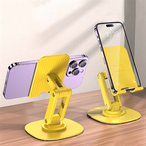 Show details for Universal Foldable Desk Lazy Phone and Tablet Holder Picture of Universal Foldable Desk Lazy Phone and Tablet Holder
