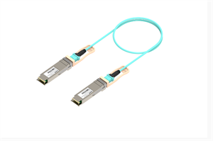 Show details for 200G QSFP56 AOC 1m 2m 3m 4m 5m 7m 10m 20m Multi mode Active Optical Cable Ethernet links 200G QSFP56 AOC Picture of 200G QSFP56 AOC 1m 2m 3m 4m 5m 7m 10m 20m Multi mode Active Optical Cable Ethernet links 200G QSFP56 AOC