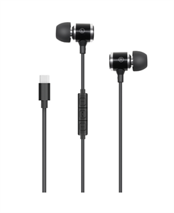 Agrandir l'image de Hot Sell  High Quality Cable length 1.2m Wired Earbuds Earphone Image de Hot Sell  High Quality Cable length 1.2m Wired Earbuds Earphone