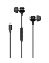 Изображение Earbuds in-Ear Frequency response20Hz-20KHz Headphones Extra Bass Earphones Wired Earbuds Hi-Res Earphones