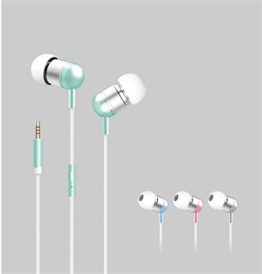 Agrandir l'image de Earbuds in-Ear Mic sensitivity-42dB+/-3dB Headphones Extra Bass Earphones Wired Earbuds Hi-Res Earphones Image de Earbuds in-Ear Mic sensitivity-42dB+/-3dB Headphones Extra Bass Earphones Wired Earbuds Hi-Res Earphones