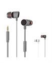 Изображение Earbuds in-Ear Cable length1.2mHeadphones Extra Bass Earphones Wired Earbuds Hi-Res Earphones