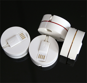 Show details for Three-in-one Round Box Data Cable Double Stretch Retractable Power Cable Picture of Three-in-one Round Box Data Cable Double Stretch Retractable Power Cable