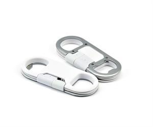 Show details for Bottle opener keychain USB cable Picture of Bottle opener keychain USB cable