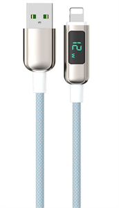 Show details for Zinc Alloy Nylon Braided High-Definition Power Digital Display Data Cable Picture of Zinc Alloy Nylon Braided High-Definition Power Digital Display Data Cable