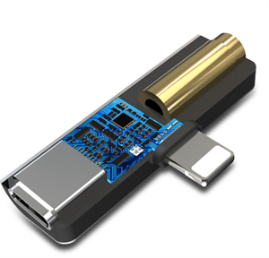 Picture of Lightning To L&DC 3.5mm Apple Audio Adapter