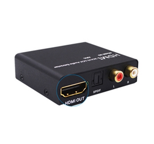 Show details for HDMI Audio SPDIF Stereo Audio Extraction Converter Picture of HDMI Audio SPDIF Stereo Audio Extraction Converter