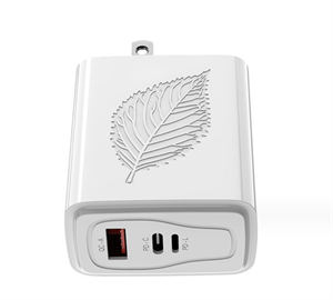 Show details for Chinese Standard Gallium Nitride 65W Flash Charging Mobile Phone Charger Head Three Ports A+C+L Charging Head Picture of Chinese Standard Gallium Nitride 65W Flash Charging Mobile Phone Charger Head Three Ports A+C+L Charging Head