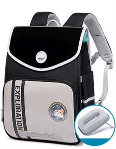 Show details for Black Vertical Version Pillow Backpack Schoolbag Picture of Black Vertical Version Pillow Backpack Schoolbag