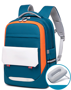 Agrandir l'image de Vibrant Blue Casual Pillow Backpack Schoolbag Image de Vibrant Blue Casual Pillow Backpack Schoolbag