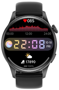Agrandir l'image de Bluetooth Call Multi-Sport Mode Heart Rate Massager Breathing Training Smart Watch Image de Bluetooth Call Multi-Sport Mode Heart Rate Massager Breathing Training Smart Watch