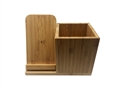 Picture of 5W Fast Wireless Mobile Phone Charger Stand with Pen Holder