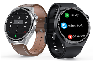 Agrandir l'image de 1.6 inch Bluetooth Call Watch ECG PPG Heart Rate Smart Watch Image de 1.6 inch Bluetooth Call Watch ECG PPG Heart Rate Smart Watch