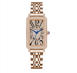 Agrandir l'image de Steel Band Quartz Women s Watch Image de Steel Band Quartz Women s Watch