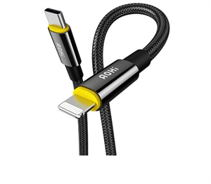 Agrandir l'image de USB C to Light-ning Cable for iPhone 13 Pro Max 12 MFi Certified Nylon 1.8m Fast Charging Cable USB Type C Light-ning Cable USB-C TO LIGHT Image de USB C to Light-ning Cable for iPhone 13 Pro Max 12 MFi Certified Nylon 1.8m Fast Charging Cable USB Type C Light-ning Cable USB-C TO LIGHT