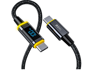Show details for 0.8m USB C Cable 100W PD Type C Fast Charge for LED Digital Display Data Cord Data for Phones USB-C TO USB-C USB4 Picture of 0.8m USB C Cable 100W PD Type C Fast Charge for LED Digital Display Data Cord Data for Phones USB-C TO USB-C USB4