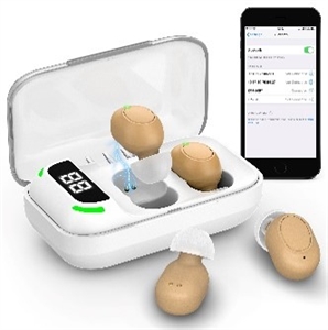 Show details for BlueNEXT Ear Hearing Products rechargeable Bluetooth headphones hearing aids help seniors overcome hearing impairment Picture of BlueNEXT Ear Hearing Products rechargeable Bluetooth headphones hearing aids help seniors overcome hearing impairment