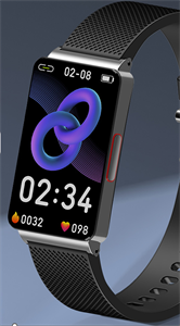 Picture of BlueNEXT Hot Sale Heart Rate Blood Pressure and Oxygen Monitoring 116s Smart Watch for Health Tracking