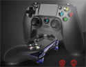 Picture of Blue Next Bluetooth PS4 controller