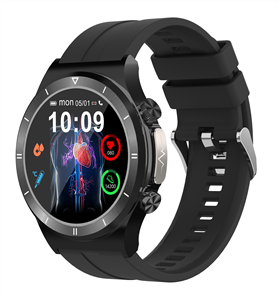 Agrandir l'image de BlueNext 1.39 inch,TFT HD color screen, full touch Exercise mode .ECG  blood sugar  body temperature smart watch Image de BlueNext 1.39 inch,TFT HD color screen, full touch Exercise mode .ECG  blood sugar  body temperature smart watch