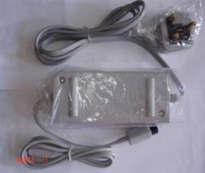 Image de WII AC Adapter UK Plug