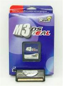 Show details for M3 DS Real with Rumble pack adapter Picture of M3 DS Real with Rumble pack adapter