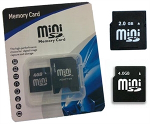 Picture of Mini sd card