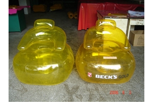 Picture of inflatable sofa and chair