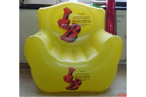 Picture of inflatable sofa and chair