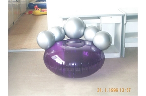 Image de inflatable sofa and chair
