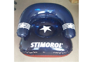 Picture of inflatable sofa and chair