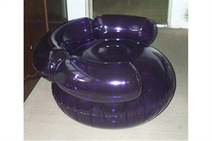 Picture of inflatable sofa and chair