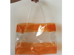 PVC Hand Bag の画像