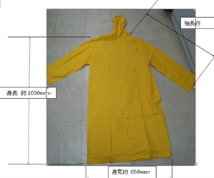 Image de PVC and EVA Rain Wear