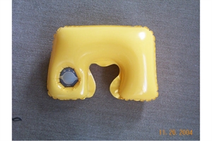 Image de Inflatable Neck Pillow