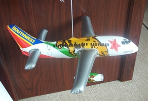 Picture of Inflatable Plane