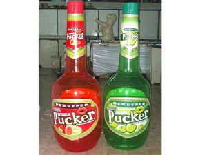 Picture of Inflatable Wine Bottle