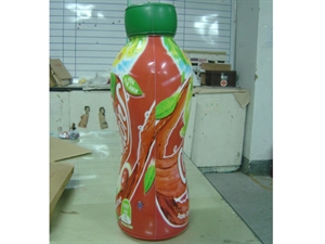 Picture of Inflatable Wine Bottle