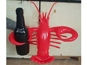 Inflatable Wine Bottle の画像