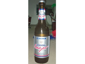 Picture of Inflatable Wine Bottle