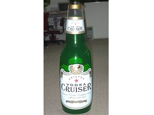 Image de Inflatable Wine Bottle